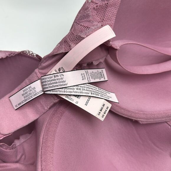 🔥Victoria's Secret bra body by Victoria perfect shape push-up Sz 32DDD New - Picture 7 of 7